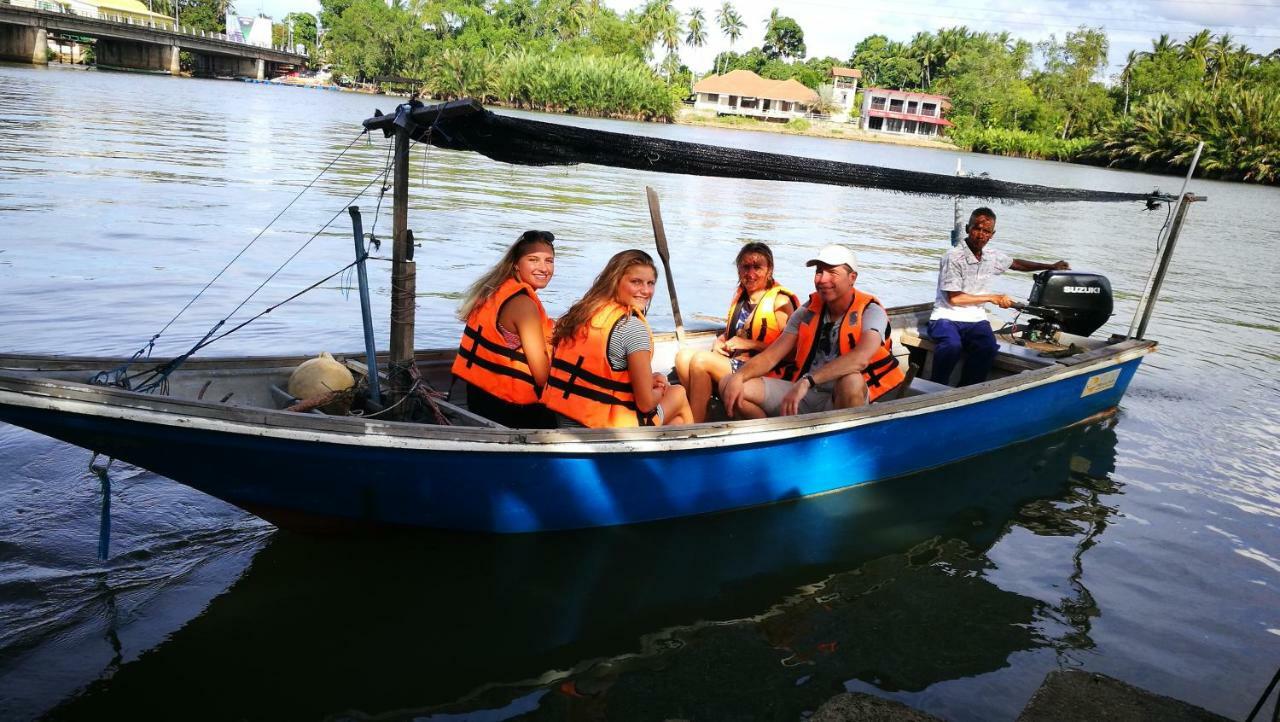 Homestay Ala Riverview Lodge Kota Bharu Eksteriør bilde